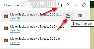 View Microsoft Edge Downloads In Windows 10